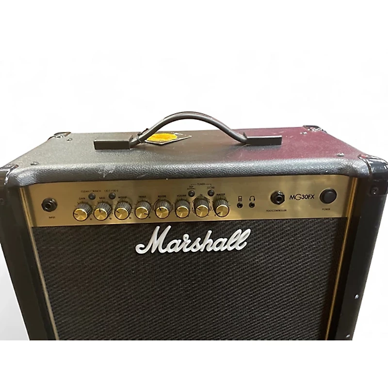Used Marshall MG30FX 1x10 30W Guitar Combo Amp