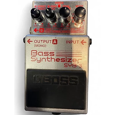 Used BOSS SYB3 Bass Synth Bass Effect Pedal