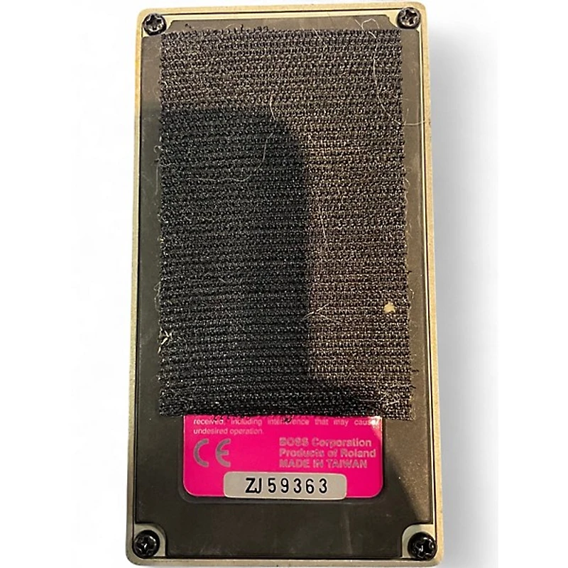 Used BOSS SYB3 Bass Synth Bass Effect Pedal