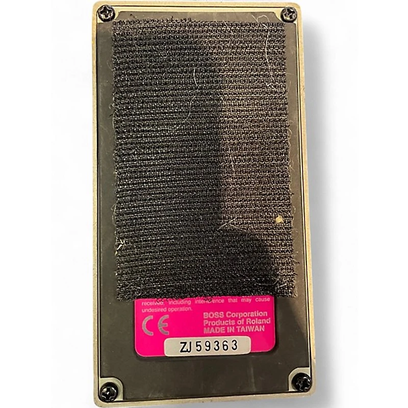 Used BOSS SYB3 Bass Synth Bass Effect Pedal