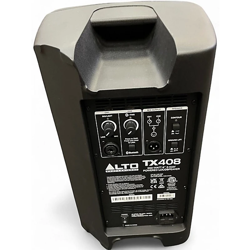 Used Alto TX408 Powered Speaker