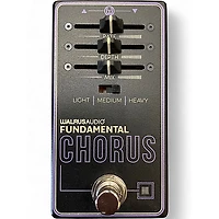 Used Walrus Audio FUNDAMENTAL CHORUS Effect Pedal