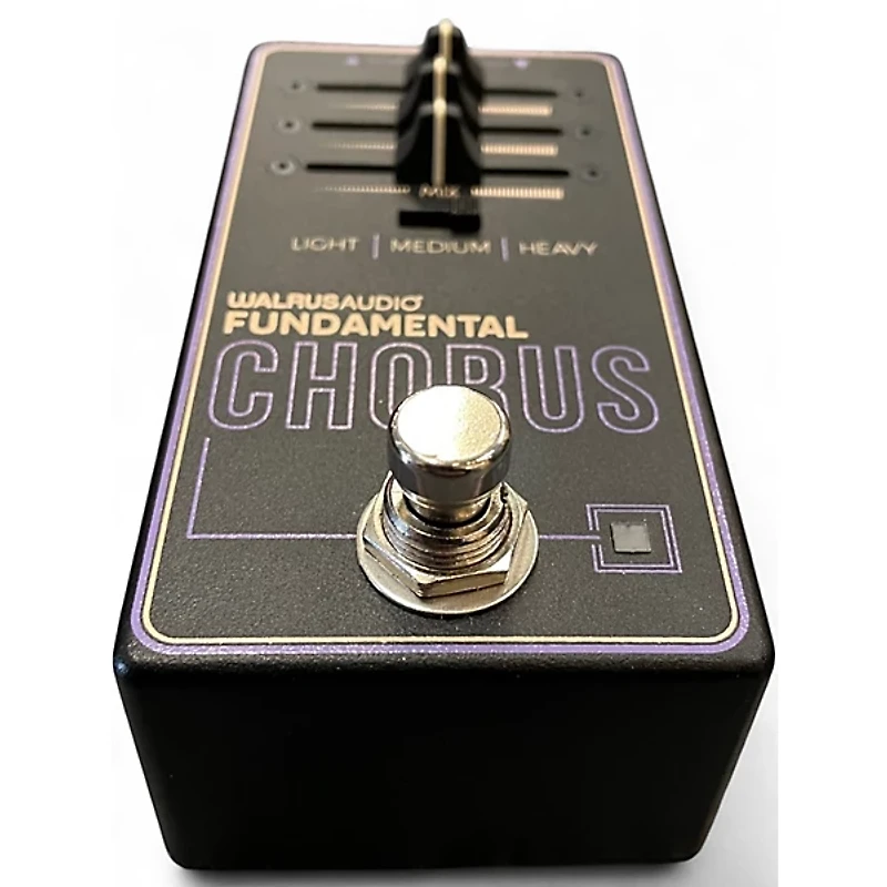 Used Walrus Audio FUNDAMENTAL CHORUS Effect Pedal