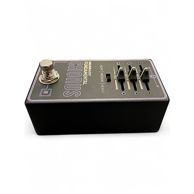 Used Walrus Audio FUNDAMENTAL CHORUS Effect Pedal