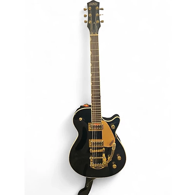 Used Gretsch Guitars G5237TG ELECTROMATIC JET FT BIGSBY BLACK PEARL METALLIC Solid Body Electric Guitar