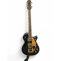 Used Gretsch Guitars G5237TG ELECTROMATIC JET FT BIGSBY BLACK PEARL METALLIC Solid Body Electric Guitar