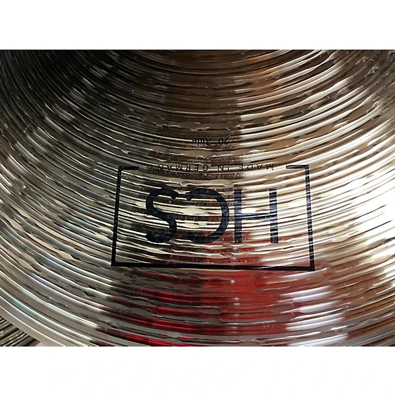 Used MEINL 20in HCS Ride Cymbal