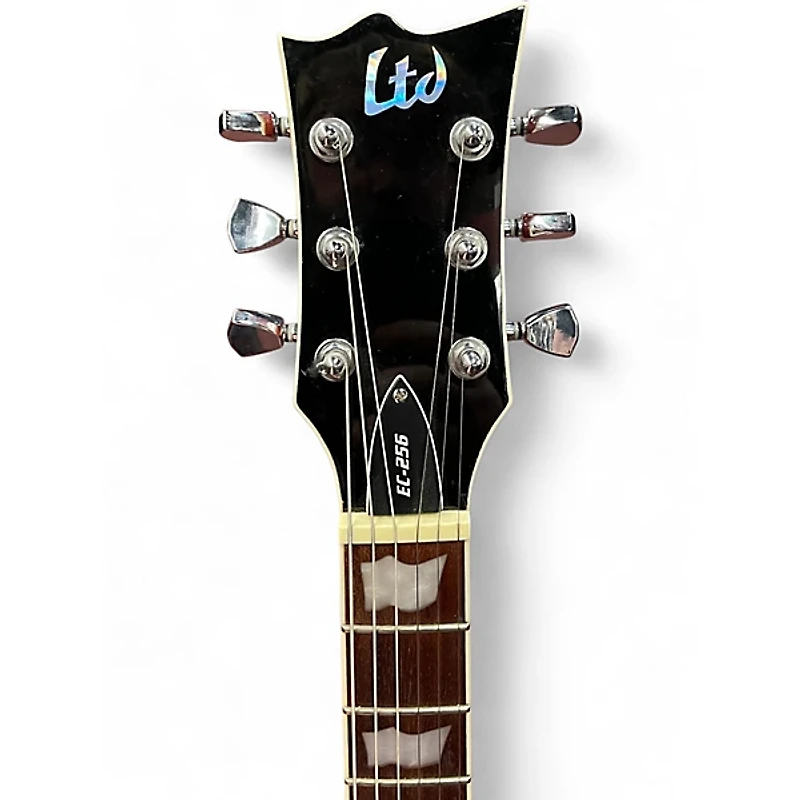 Used ESP LTD EC256 DARK BROWN SUNBURST Solid Body Electric Guitar