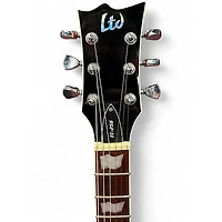 Used ESP LTD EC256 DARK BROWN SUNBURST Solid Body Electric Guitar