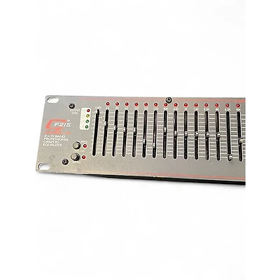 Used dbx 215S Dual Channel 15-Band Graphic Equalizer