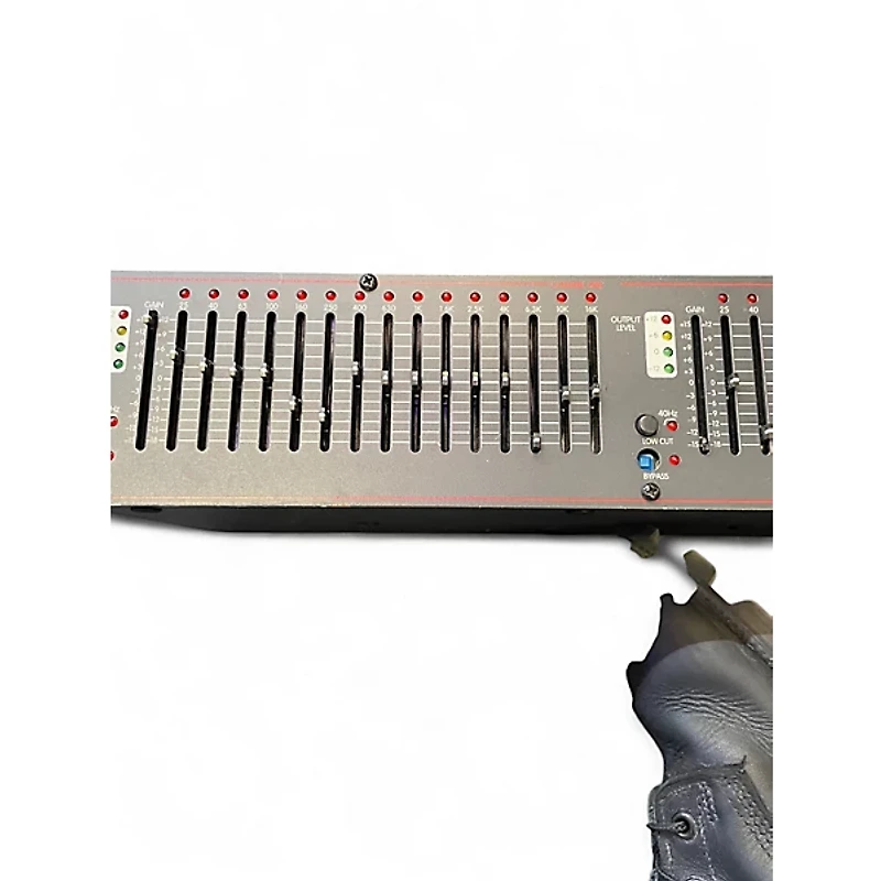 Used dbx 215S Dual Channel 15-Band Graphic Equalizer
