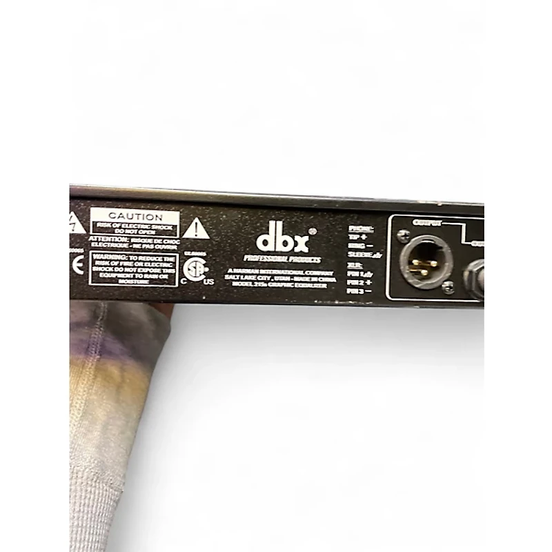 Used dbx 215S Dual Channel 15-Band Graphic Equalizer