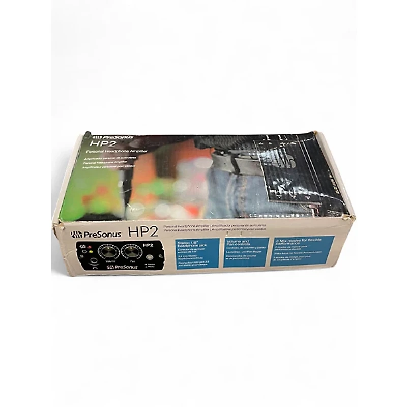 Used PreSonus HP2 Headphone Amp