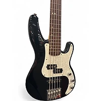 Used Mitchell TB505 5 String Black Electric Bass Guitar