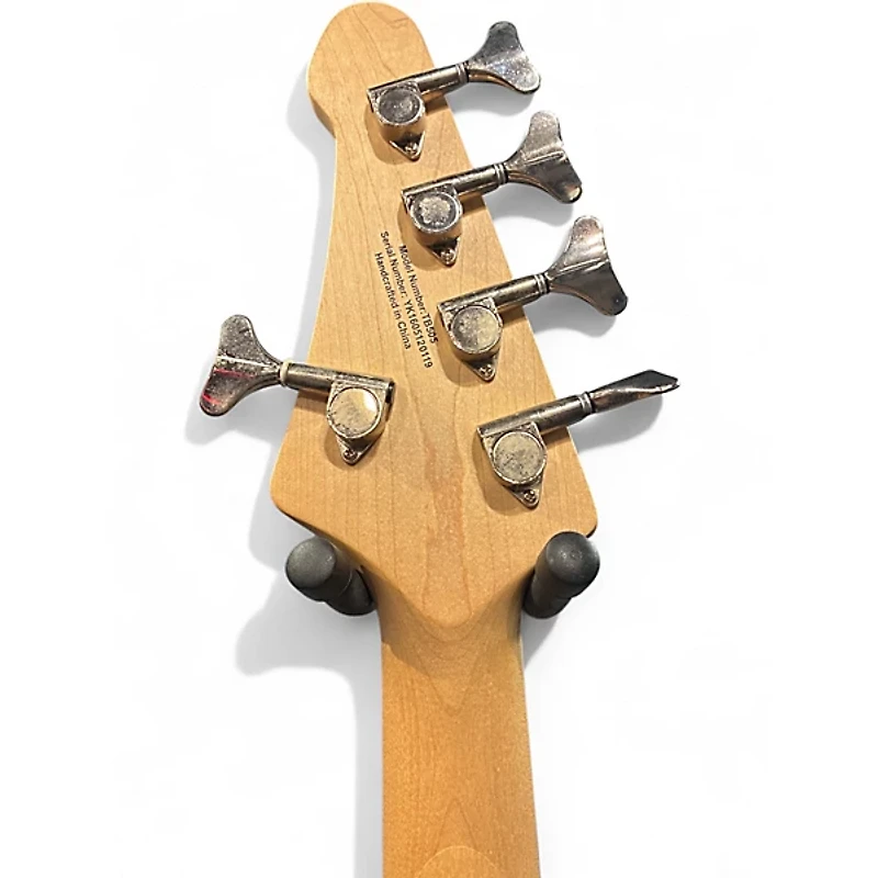 Used Mitchell TB505 5 String Black Electric Bass Guitar