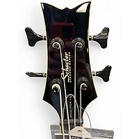 Used Schecter Guitar Research Stiletto Extreme 4 String Electric Bass Guitar