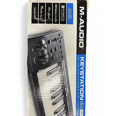 Used M-Audio KEYSTATION 49 MK3 MIDI Controller