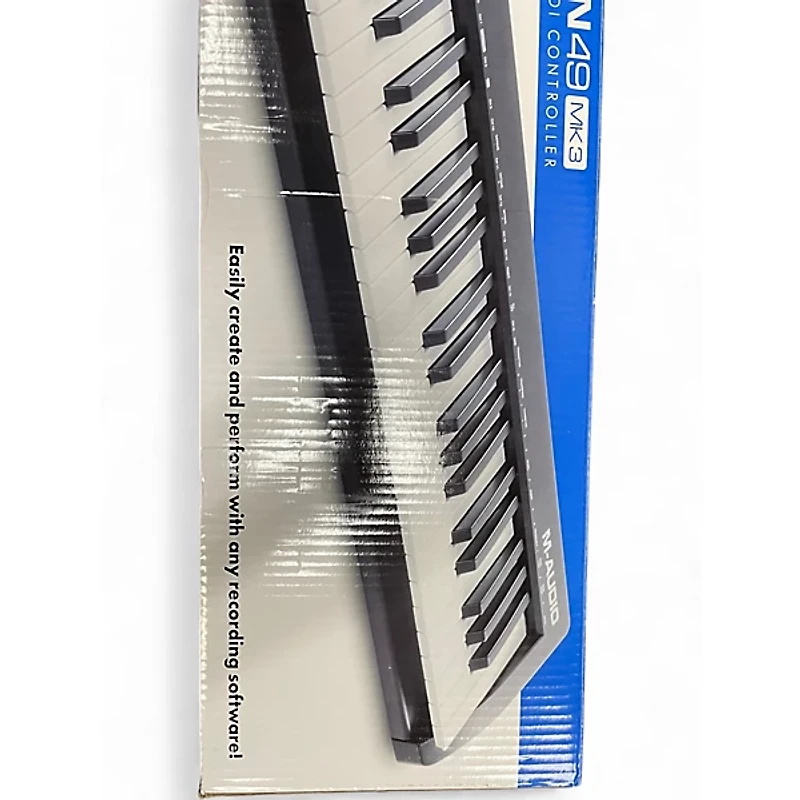 Used M-Audio KEYSTATION 49 MK3 MIDI Controller