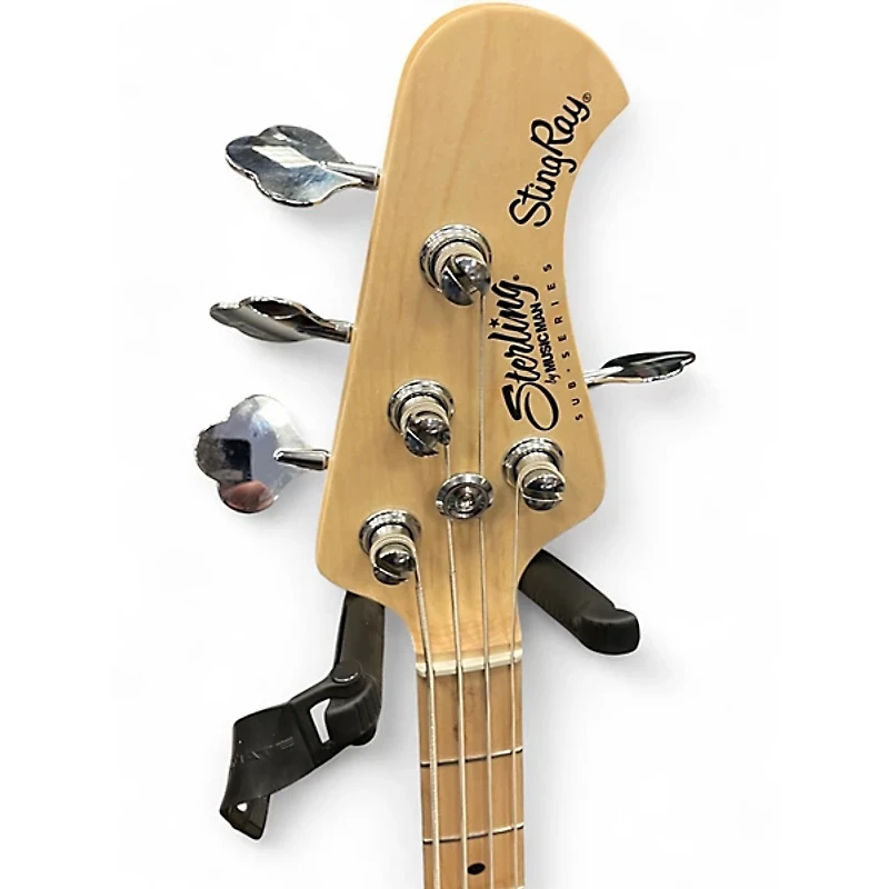 Used Sterling by Music Man RAY4HH OLIVE Electric Bass Guitar