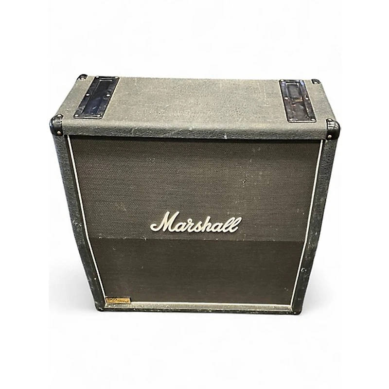 Used Marshall 1960AV 4x12 280W Stereo Slant Guitar Cabinet
