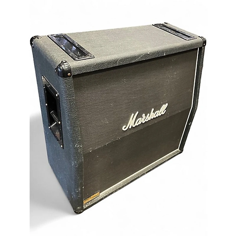 Used Marshall 1960AV 4x12 280W Stereo Slant Guitar Cabinet