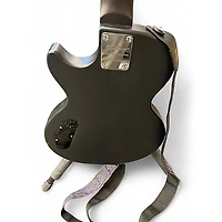 Used Epiphone Les Paul Special II Satin Black Solid Body Electric Guitar