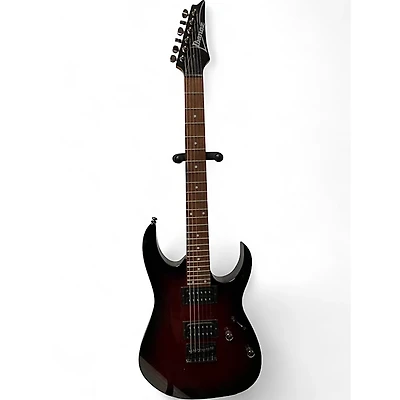 Used Ibanez RG421 Brown Solid Body Electric Guitar