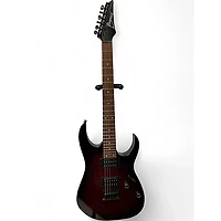 Used Ibanez RG421 Brown Solid Body Electric Guitar
