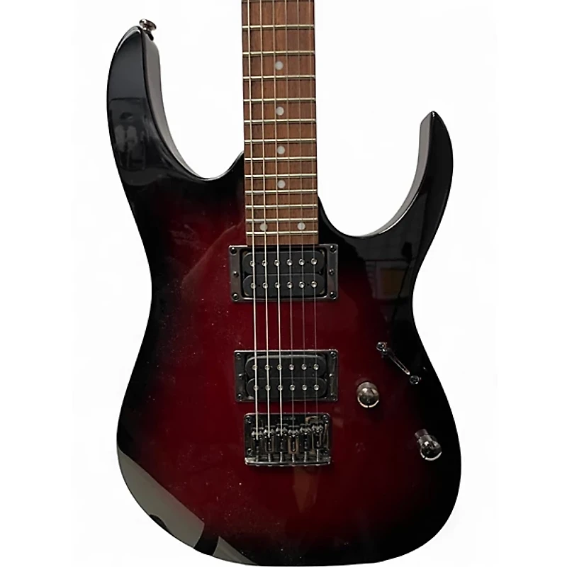 Used Ibanez RG421 Brown Solid Body Electric Guitar