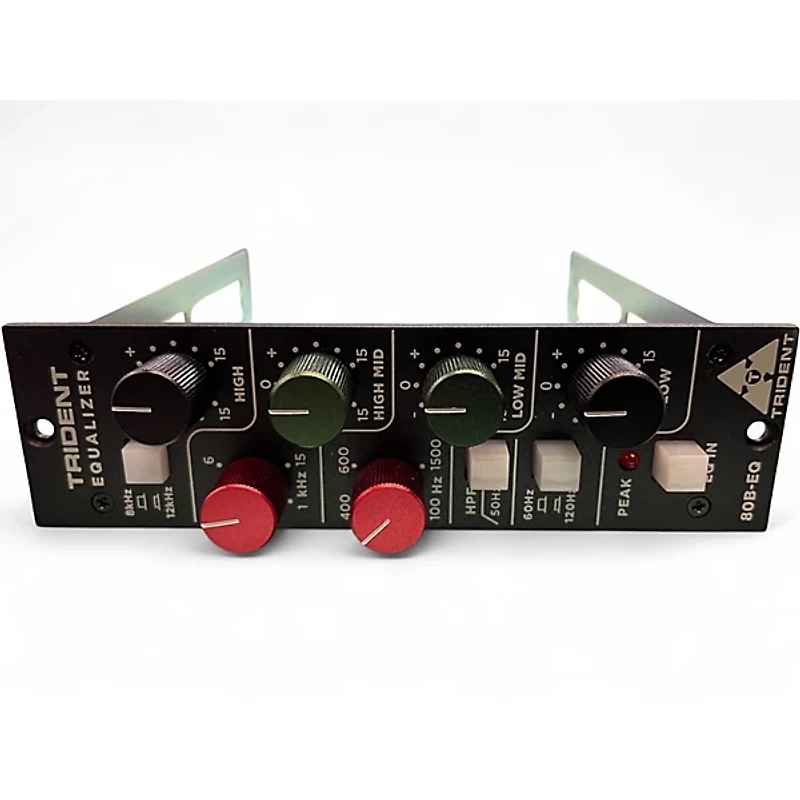Used Trident Audio 80B EQ Rack Processor Equalizer