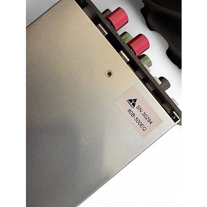 Used Trident Audio 80B EQ Rack Processor Equalizer