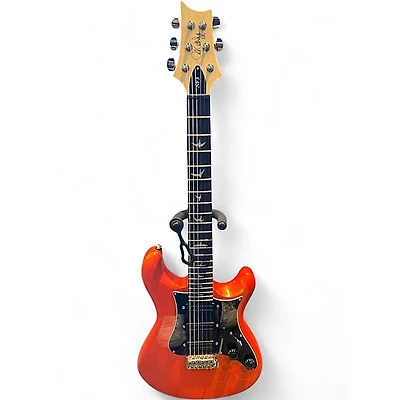 Used PRS NF3 Orange Solid Body Electric Guitar