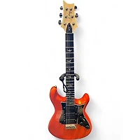 Used PRS NF3 Orange Solid Body Electric Guitar