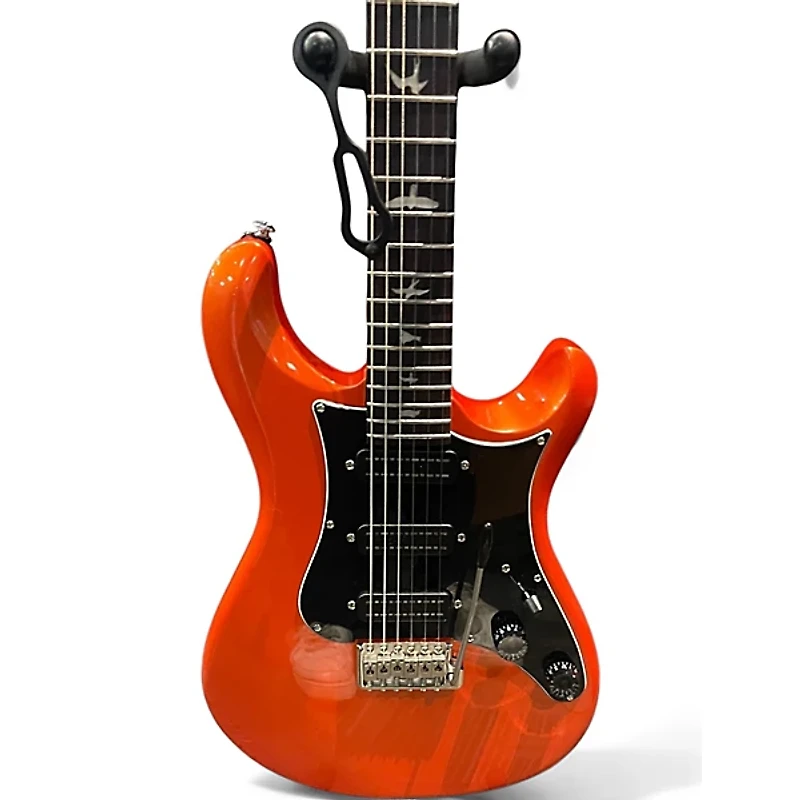 Used PRS NF3 Orange Solid Body Electric Guitar