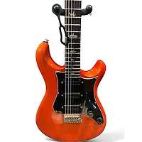 Used PRS NF3 Orange Solid Body Electric Guitar