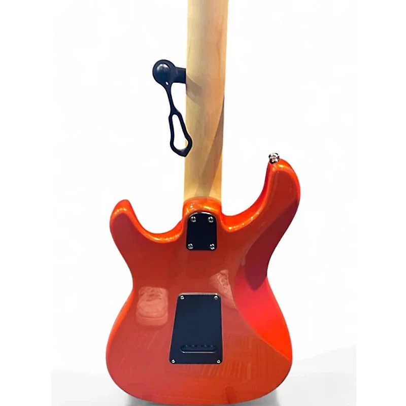 Used PRS NF3 Orange Solid Body Electric Guitar