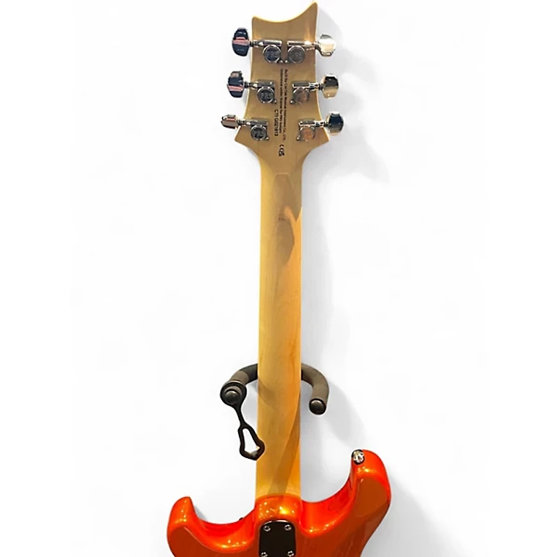 Used PRS NF3 Orange Solid Body Electric Guitar