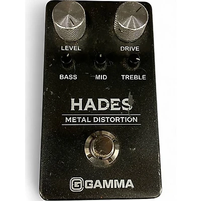 Used GAMMA HADES Effect Pedal