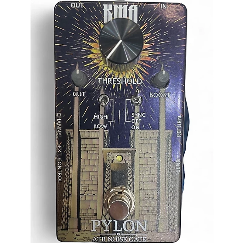 Used Kma Machines PYLON Effect Pedal