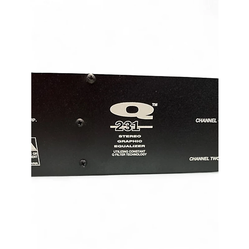 Used Peavey Q231 Equalizer