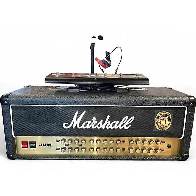 Used 2012 Marshall JVM410H 100W Tube Guitar Amp Head