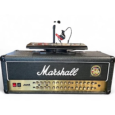 Used 2012 Marshall JVM410H 100W Tube Guitar Amp Head