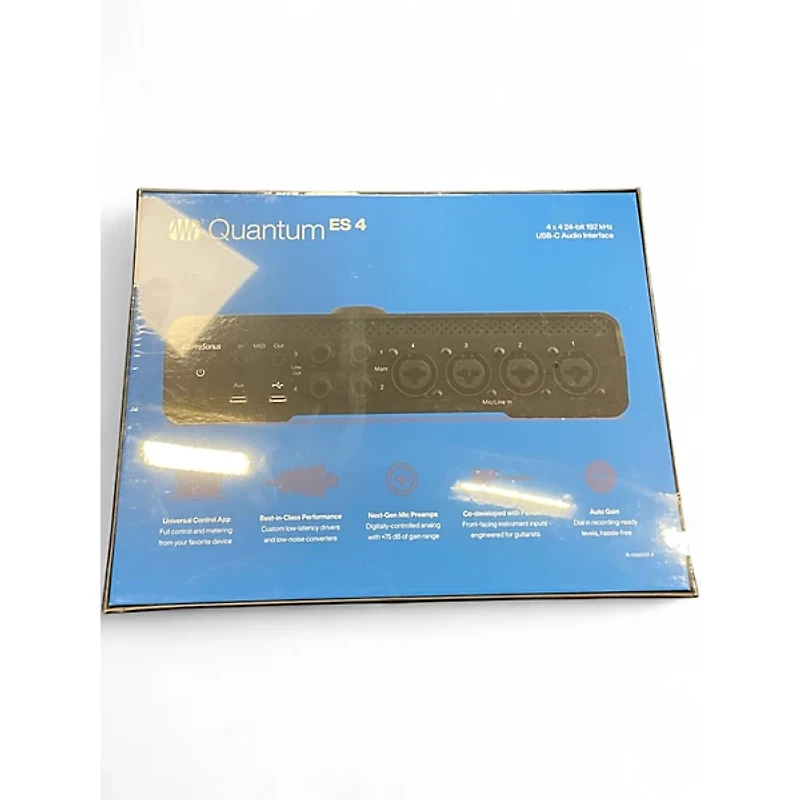 Used PreSonus QUANTUM ES4 Audio Interface