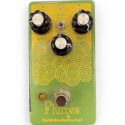 Used EarthQuaker Devices Plumes Small Signal Shredder Overdrive Effect Pedal