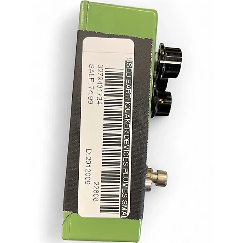 Used EarthQuaker Devices Plumes Small Signal Shredder Overdrive Effect Pedal