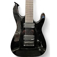 Used Jackson JS22-7 Dinky 7 String Black Solid Body Electric Guitar