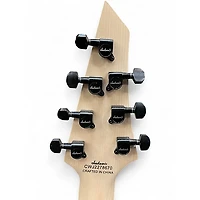 Used Jackson JS22-7 Dinky 7 String Black Solid Body Electric Guitar