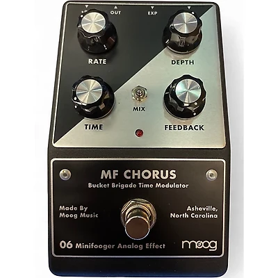 Used Moog Minifooger MF Chorus Effect Pedal