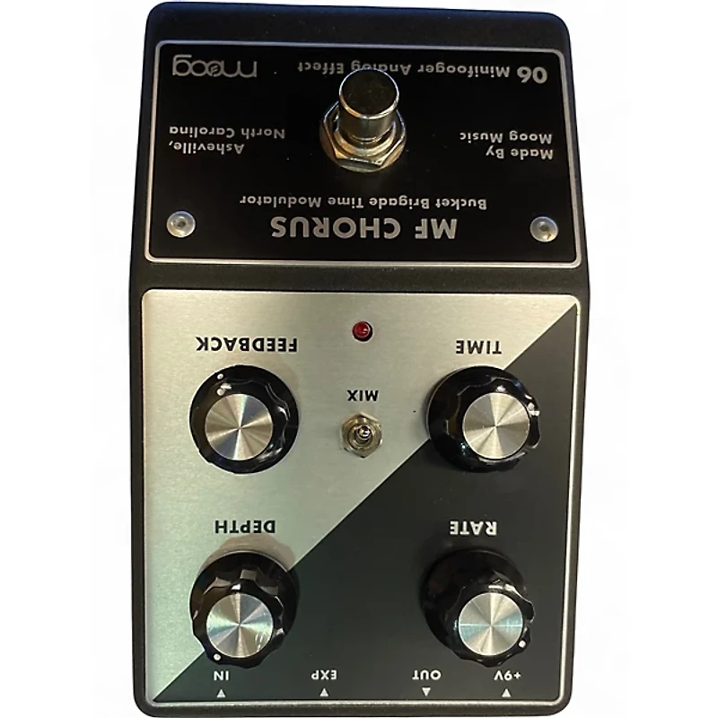 Used Moog Minifooger MF Chorus Effect Pedal