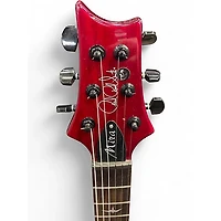 Used PRS Mira SE RED Solid Body Electric Guitar